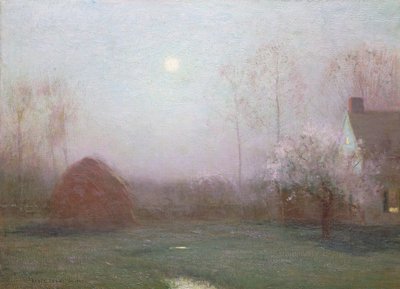 May Moon by Bruce Crane